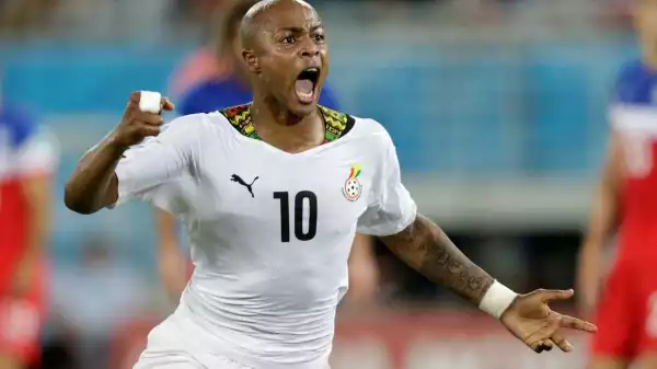 Ayew rescues cash-strapped Black Stars